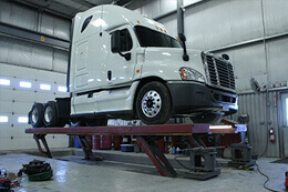 Built Right Rebuilds Wrecked Trucks - Completed sleeper cab